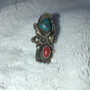 NATIVE AMERICAN Sterling Silver Ring